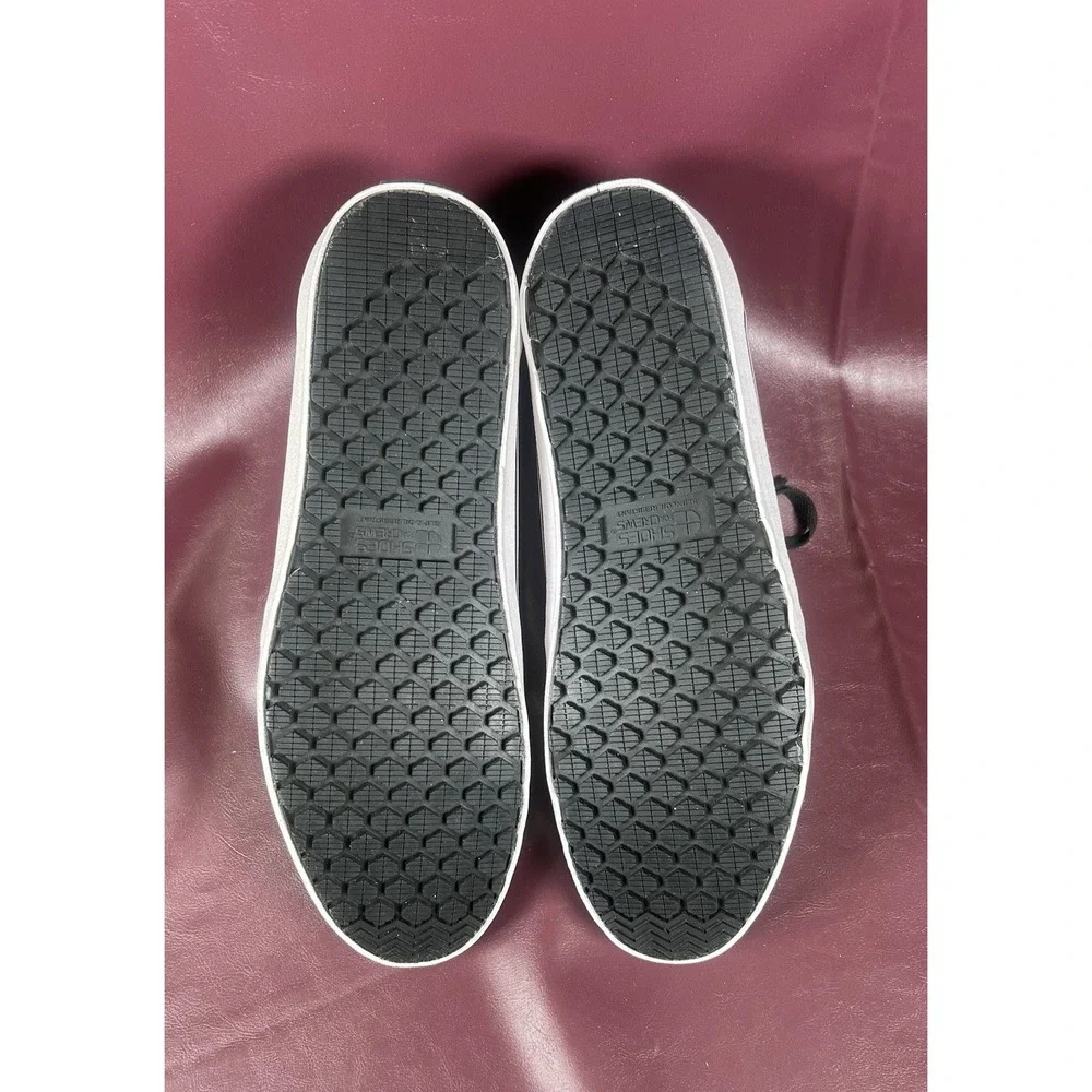 Shoes For Crews Mens Canvas Work‎ Sneakers Charcoal Gray Size 13